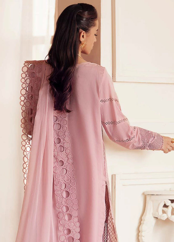 Feya by Nureh Embroidered Lawn Suits Unstitched 3 Piece NU25FEL FE-10 - Summer Collection