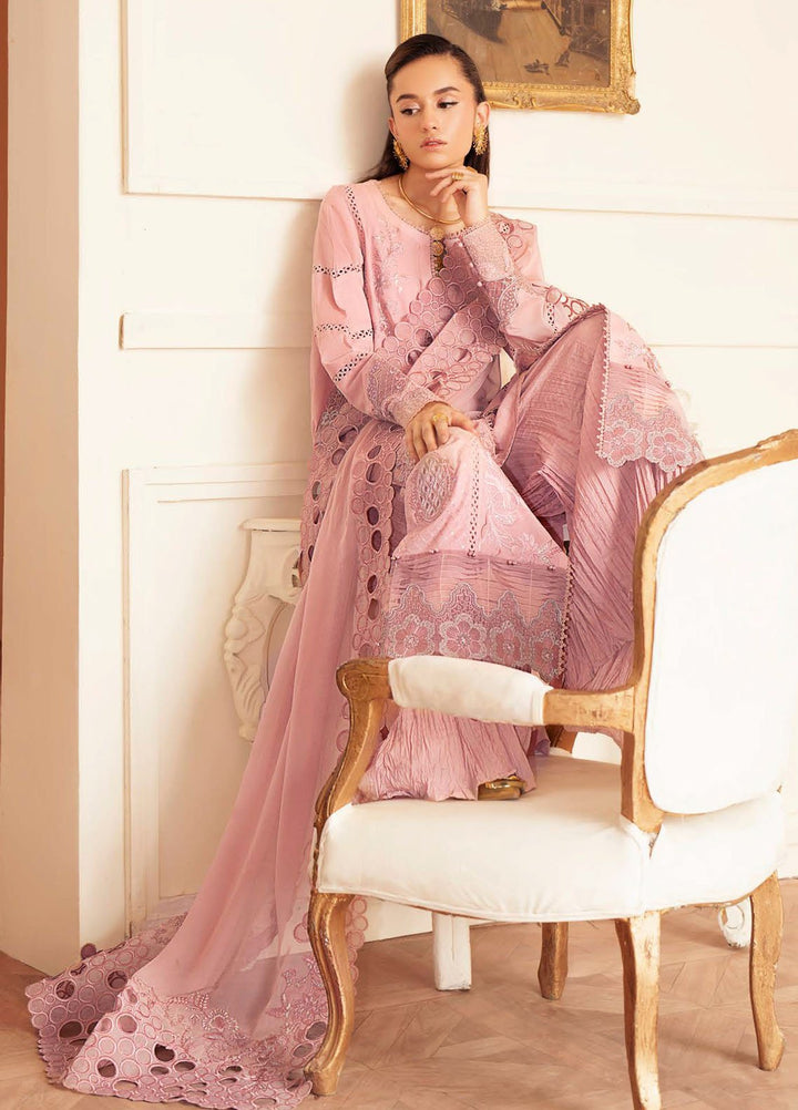 Feya by Nureh Embroidered Lawn Suits Unstitched 3 Piece NU25FEL FE-10 - Summer Collection