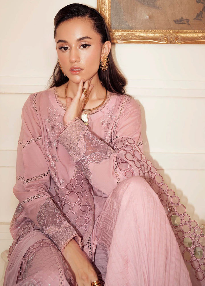 Feya by Nureh Embroidered Lawn Suits Unstitched 3 Piece NU25FEL FE-10 - Summer Collection