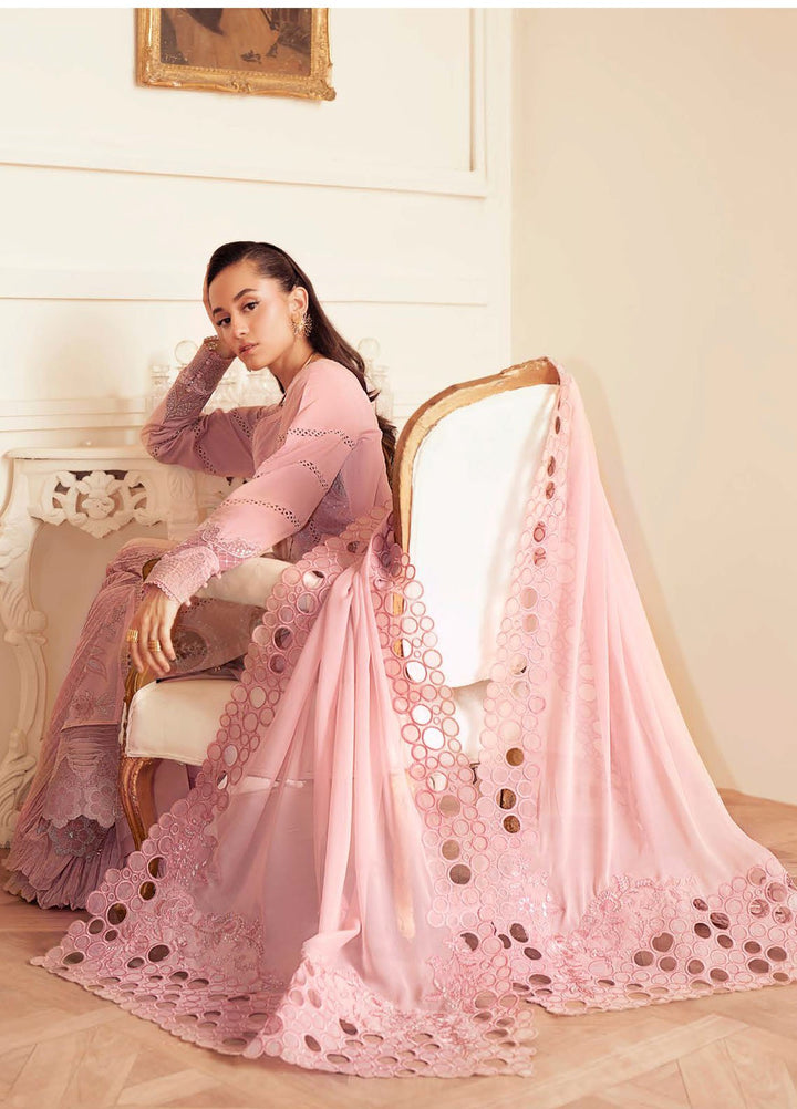 Feya by Nureh Embroidered Lawn Suits Unstitched 3 Piece NU25FEL FE-10 - Summer Collection