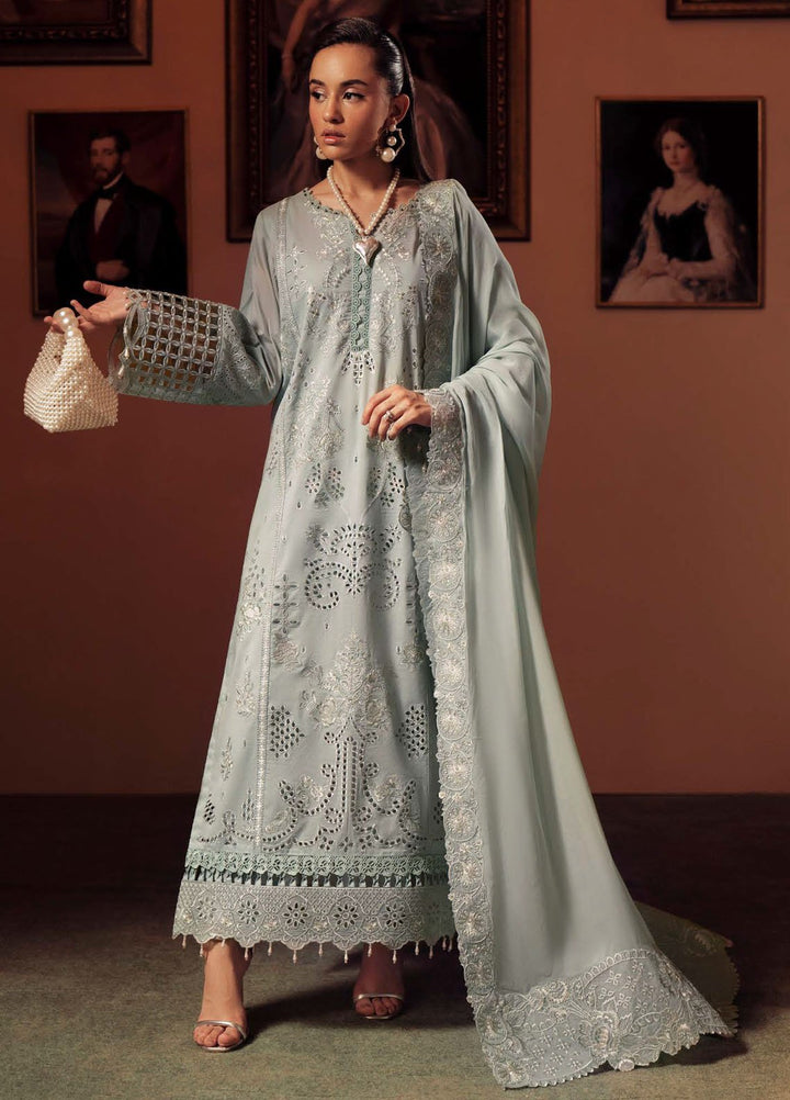 Feya by Nureh Embroidered Lawn Suits Unstitched 3 Piece NU25FEL FE-11 - Summer Collection