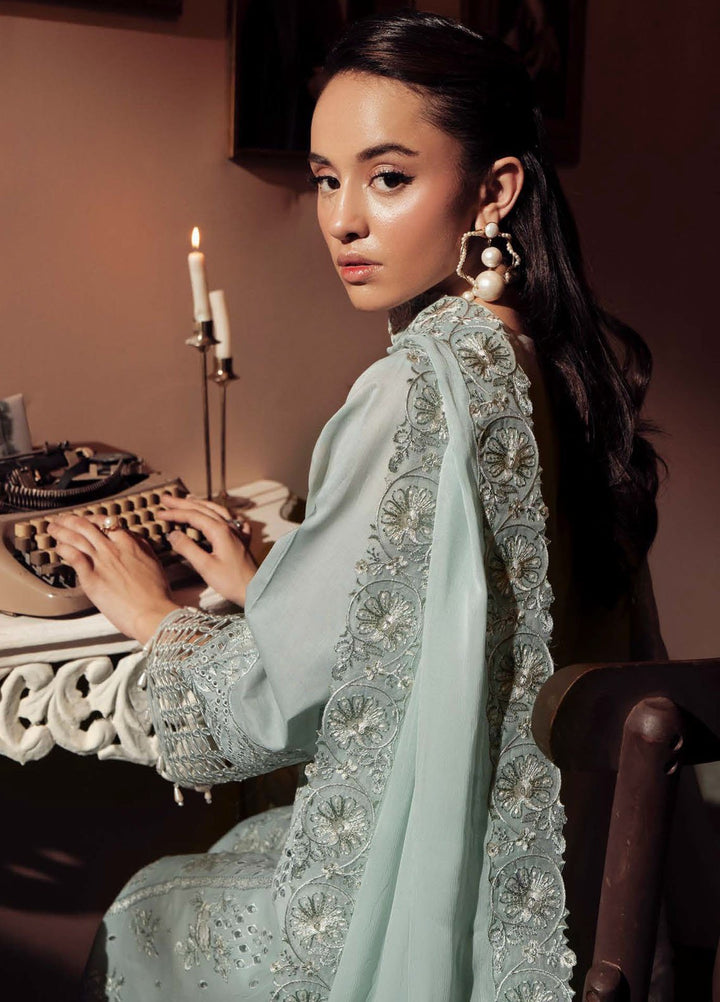 Feya by Nureh Embroidered Lawn Suits Unstitched 3 Piece NU25FEL FE-11 - Summer Collection