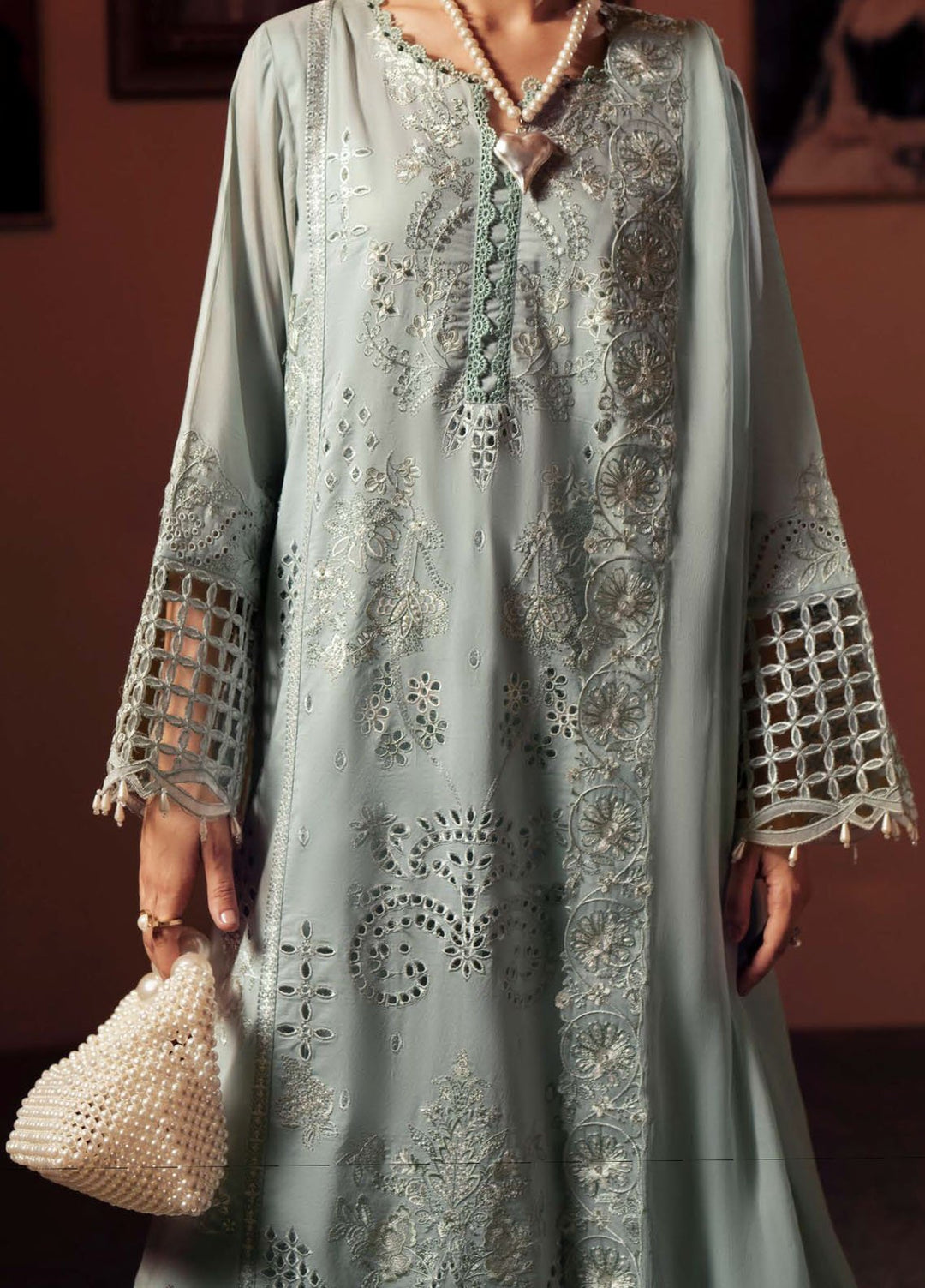 Feya by Nureh Embroidered Lawn Suits Unstitched 3 Piece NU25FEL FE-11 - Summer Collection