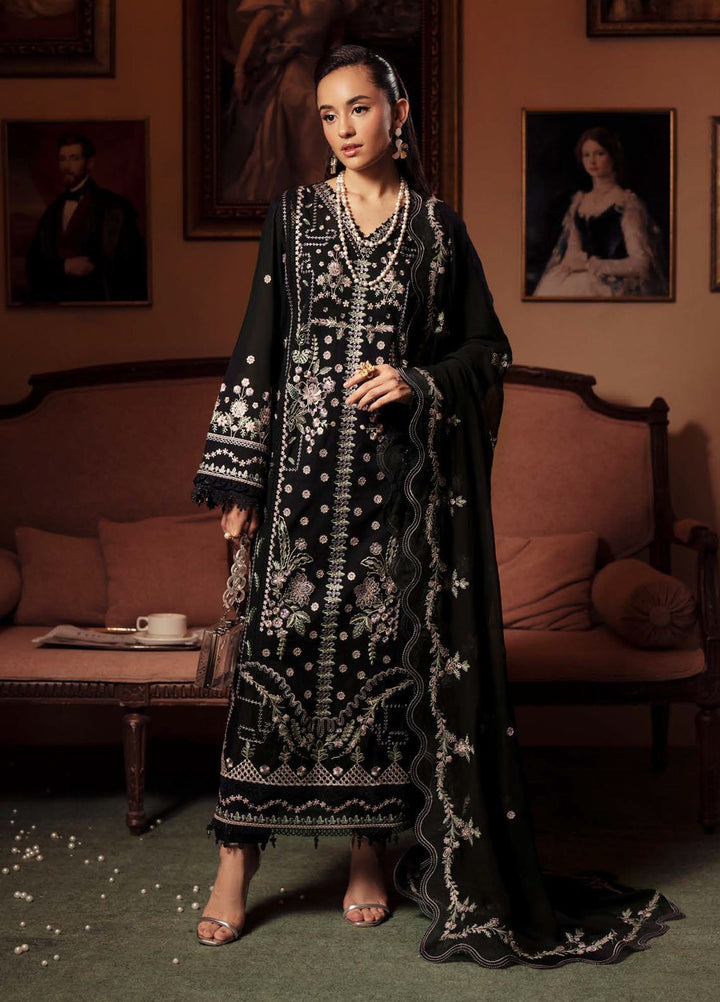 Feya by Nureh Embroidered Lawn Suits Unstitched 3 Piece NU25FEL FE-12 - Summer Collection