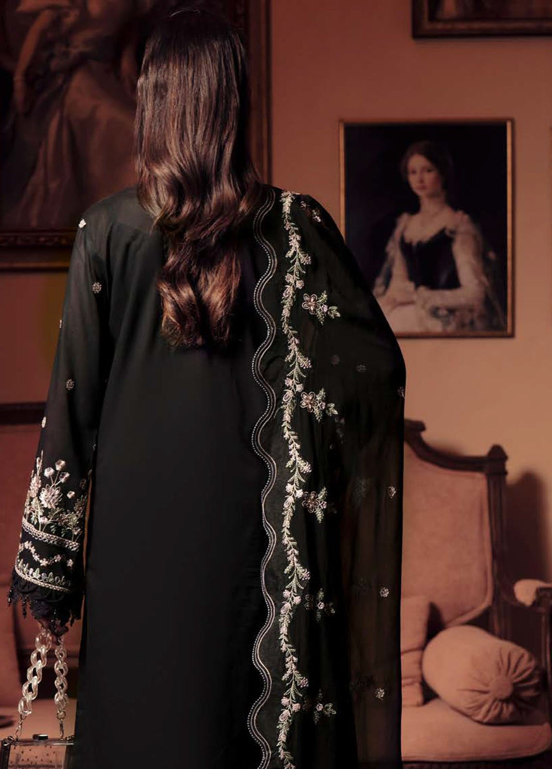 Feya by Nureh Embroidered Lawn Suits Unstitched 3 Piece NU25FEL FE-12 - Summer Collection