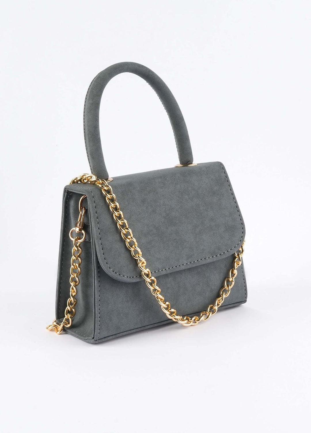 Filly Plain Hand Bags 1 Piece Fara Velvet
