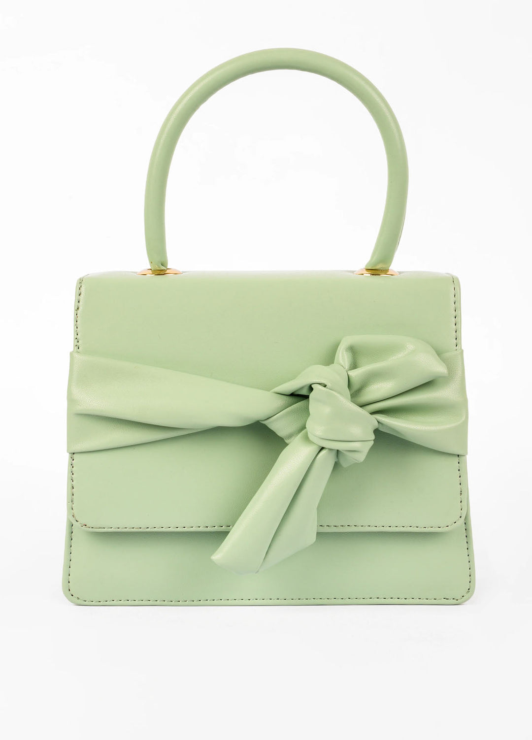 Filly Plain Hand Bags 1 Piece Flor