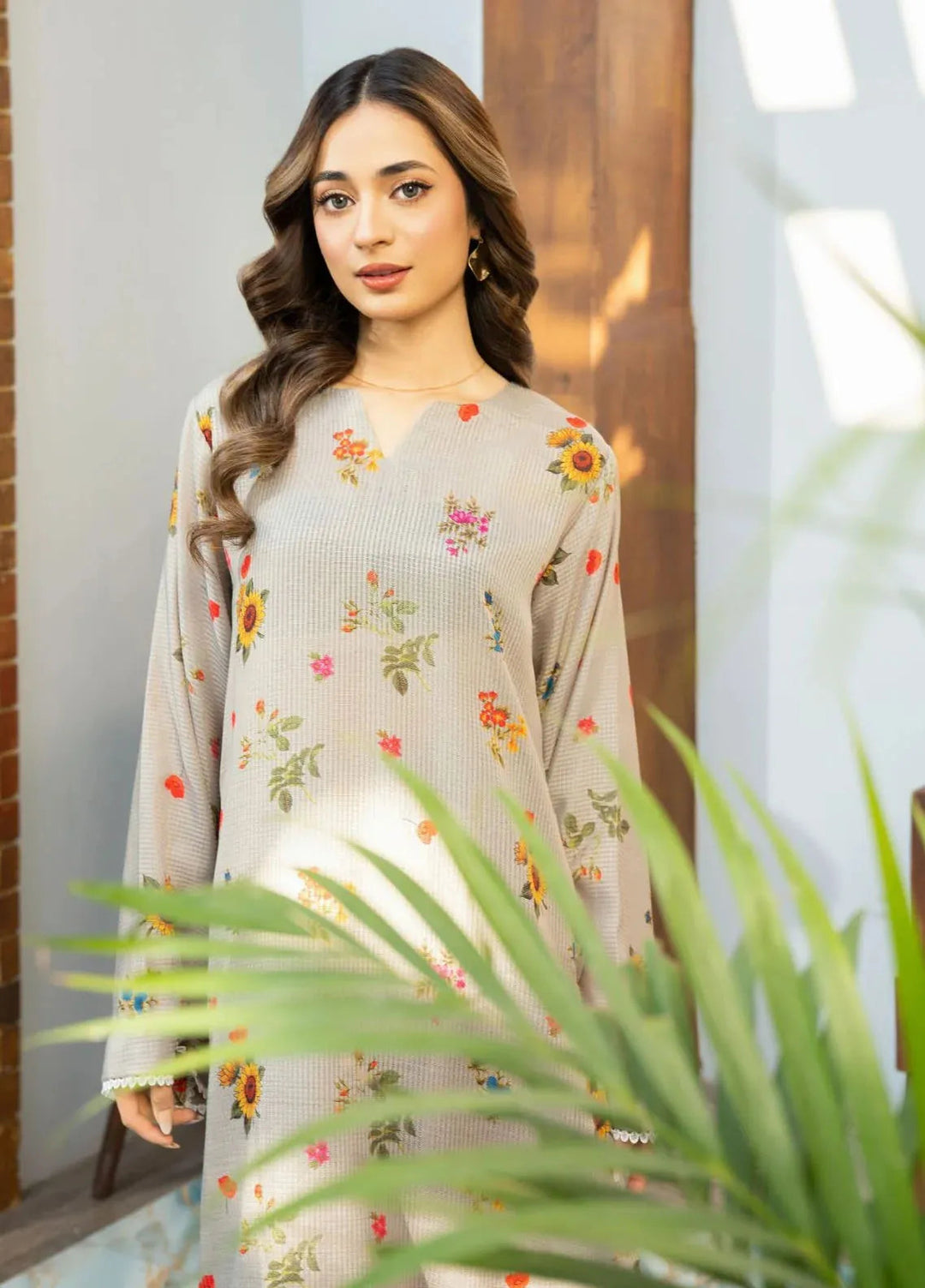 Fiona by Panache Apparel Pret Embroidered Cambric Lawn 3 Piece Suit Lume