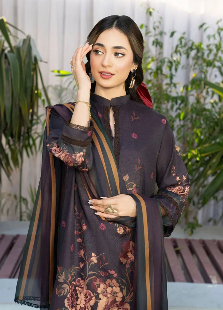 Fiona by Panache Apparel Pret Embroidered Cambric Lawn 3 Piece Suit Vista