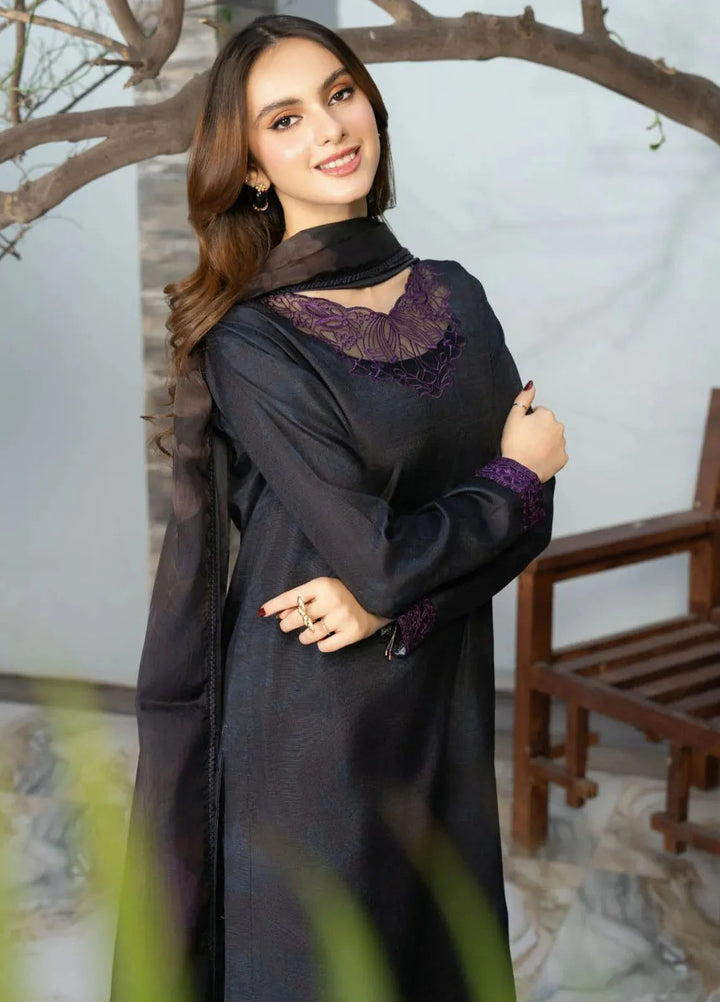 Fiona by Panache Apparel Pret Embroidered Cambric Lawn 3 Piece Suit Zephyr