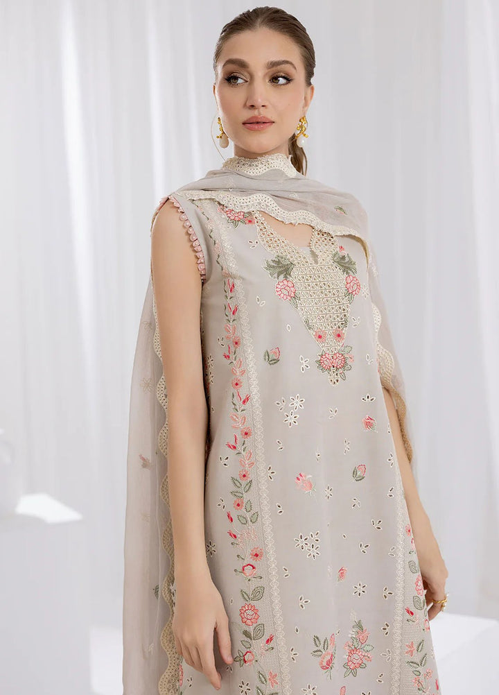 Fiona Embroidered Lawn Suits Unstitched 3 Piece Bianca - Summer Collection
