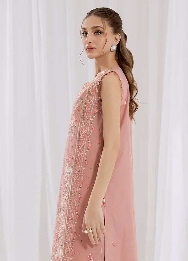 Fiona Embroidered Lawn Suits Unstitched 3 Piece Elise - Summer Collection