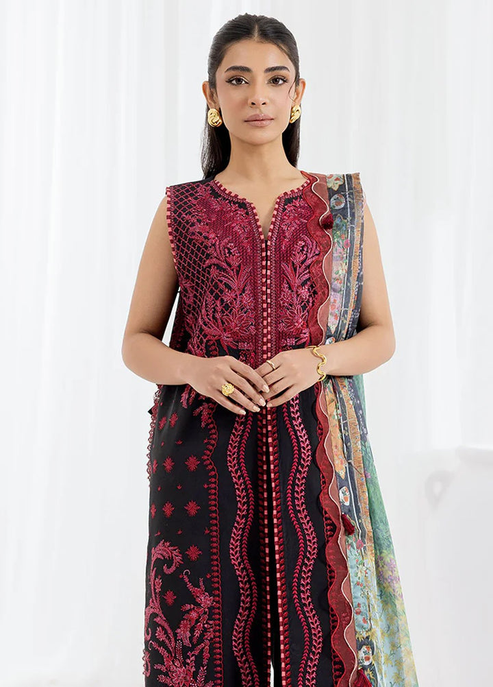 Fiona Embroidered Lawn Suits Unstitched 3 Piece Mavra - Summer Collection