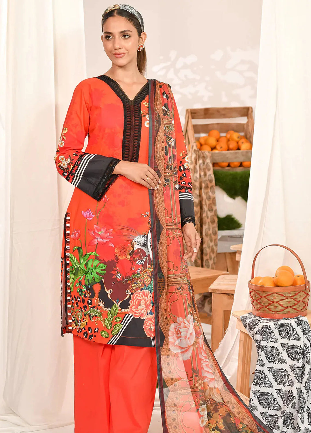 Fiona Pret Printed Lawn 2 Piece Suit Sparkle