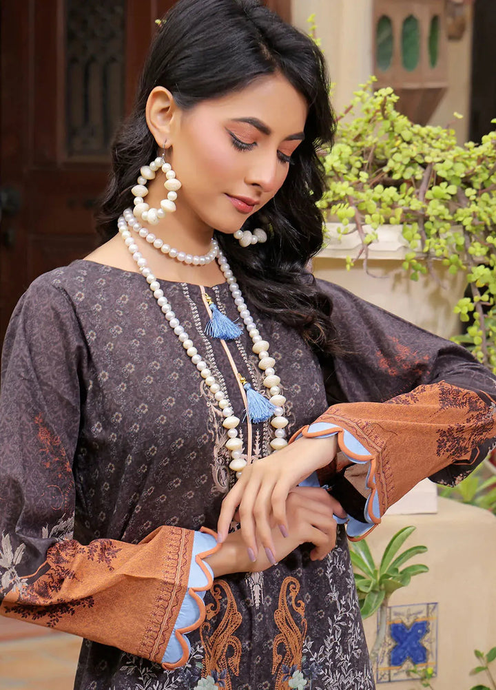 Fiona Pret Printed Lawn Kurti Allure