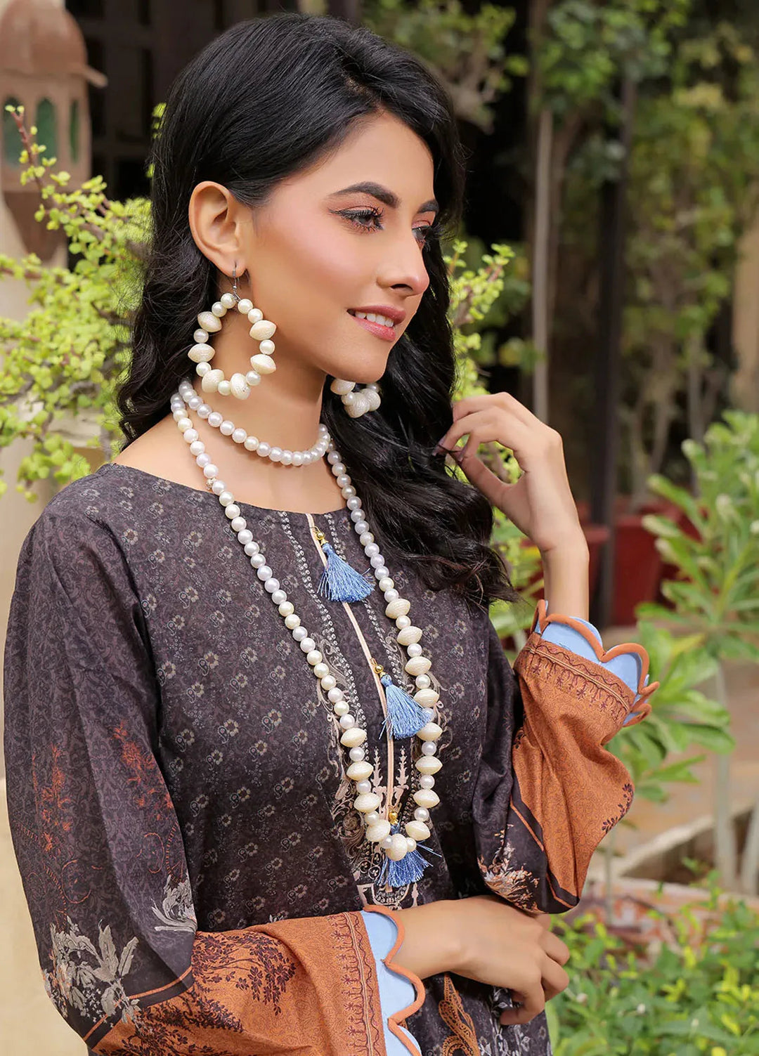 Fiona Pret Printed Lawn Kurti Allure