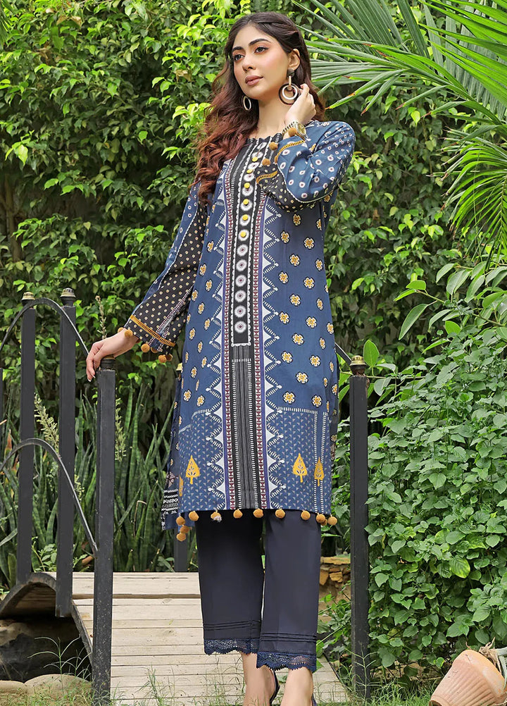 Fiona Pret Printed Lawn Kurti Anemone