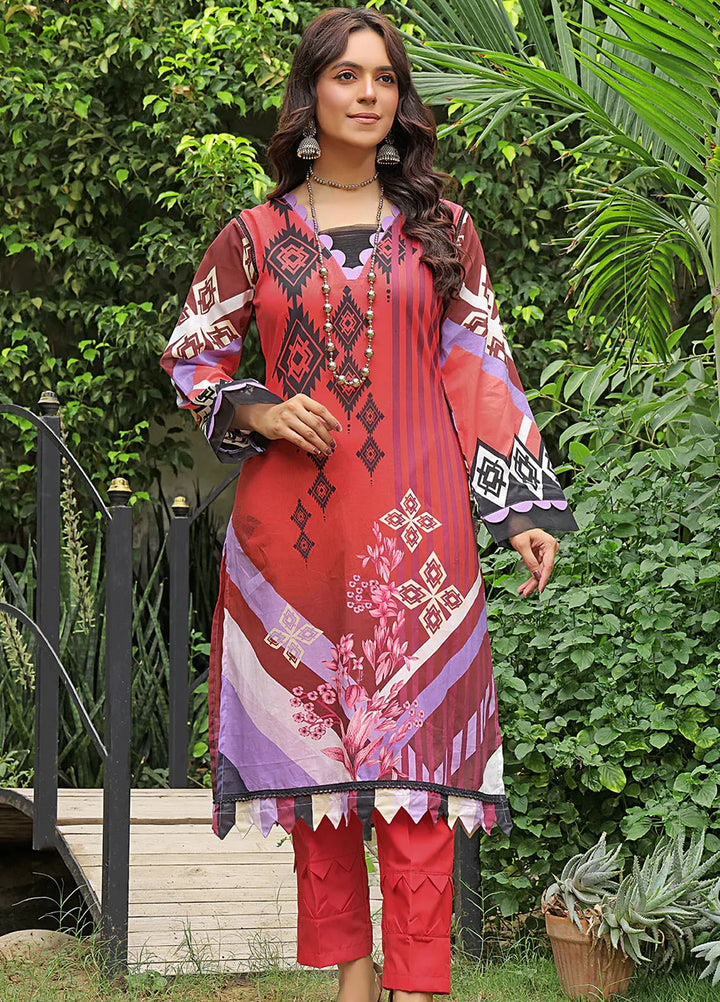 Fiona Pret Printed Lawn Kurti Dapper