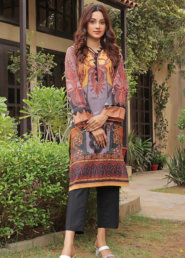 Fiona Pret Printed Lawn Kurti Forest