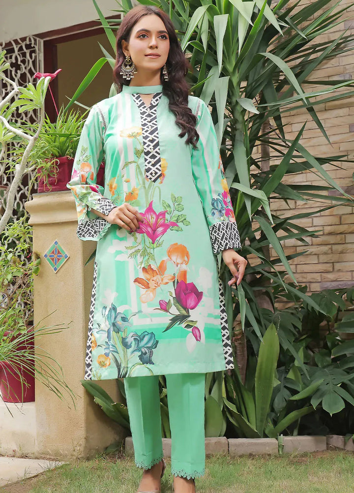 Fiona Pret Printed Lawn Kurti Riviera