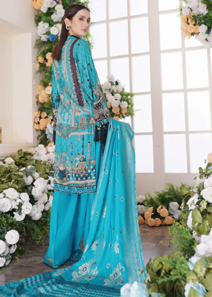 Firdous Fashion Printed Lawn Suits Unstitched 3 Piece FF24L F-01 Bunflow - Summer Collection
