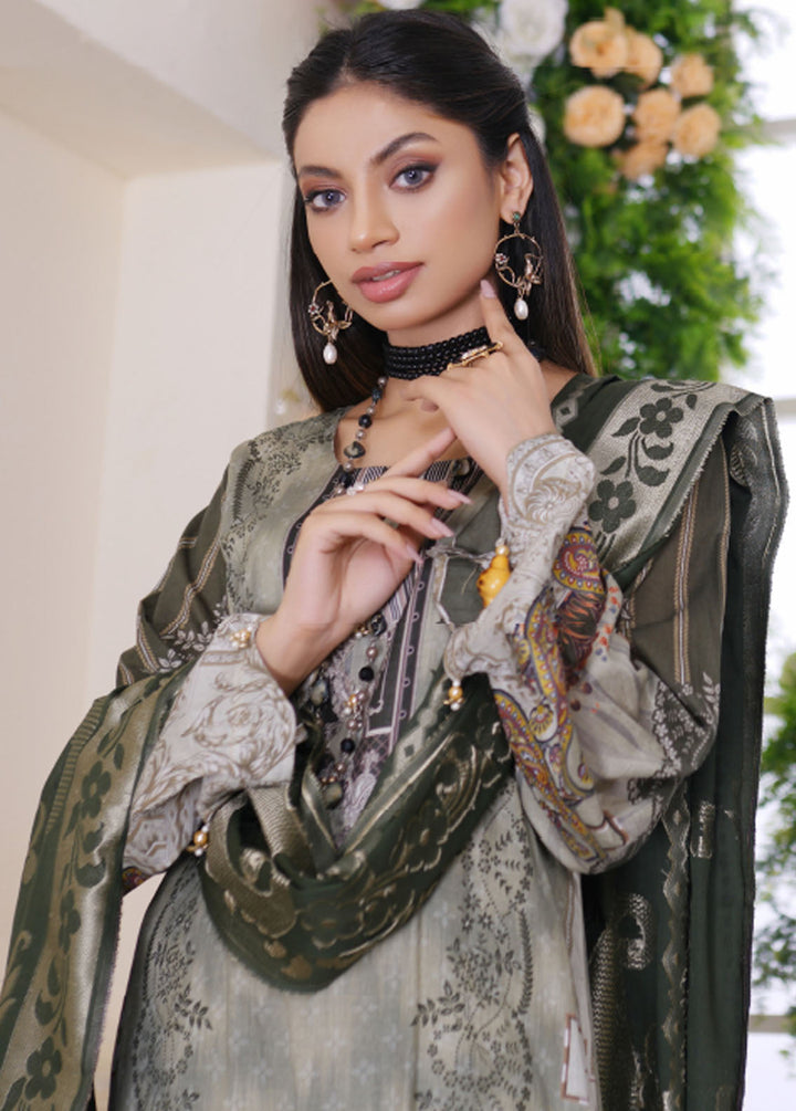 Firdous Fashion Printed Lawn Suits Unstitched 3 Piece FF24L F-07 Avan Plant - Summer Collection