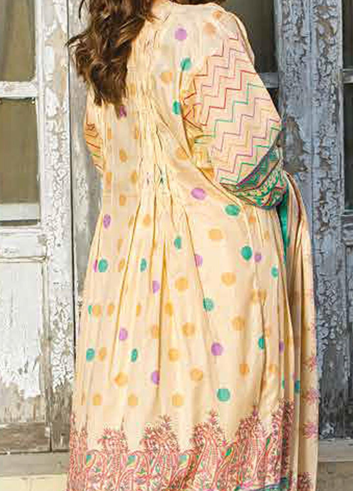 Five Star Printed Lawn Suits Unstitched 3 Piece FS22CL D-1303A - Summer Collection