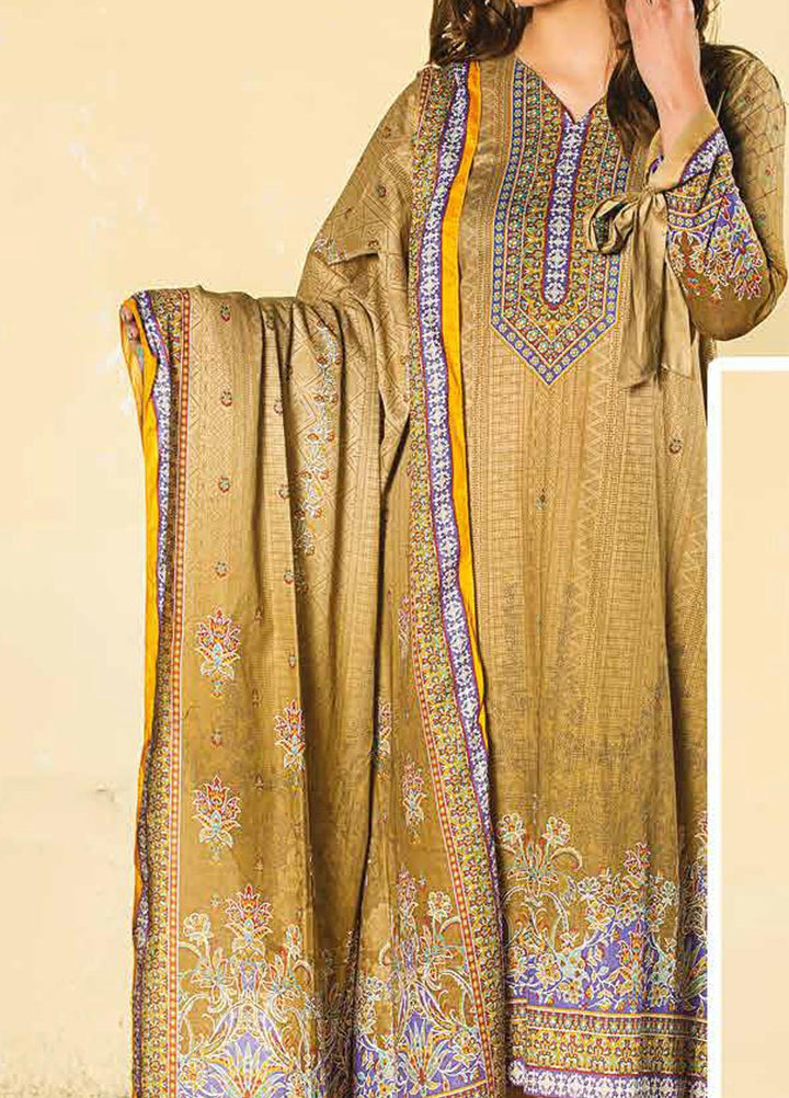 Five Star Printed Lawn Suits Unstitched 3 Piece FS22CL D-1306A - Summer Collection