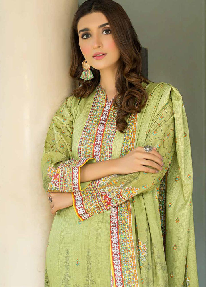 Five Star Printed Lawn Suits Unstitched 3 Piece FS22CL D-1306B - Summer Collection