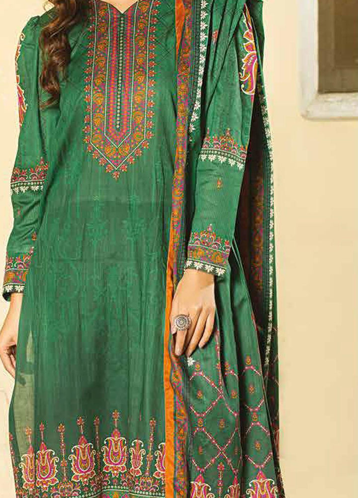 Five Star Printed Lawn Suits Unstitched 3 Piece FS22CL D-1309A - Summer Collection