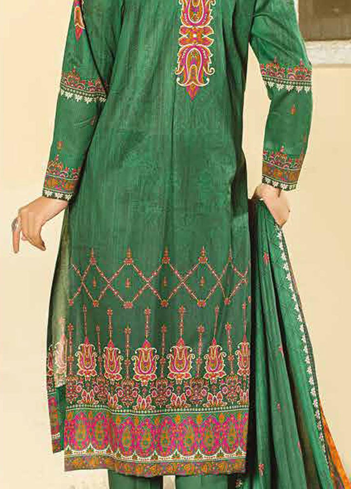 Five Star Printed Lawn Suits Unstitched 3 Piece FS22CL D-1309A - Summer Collection