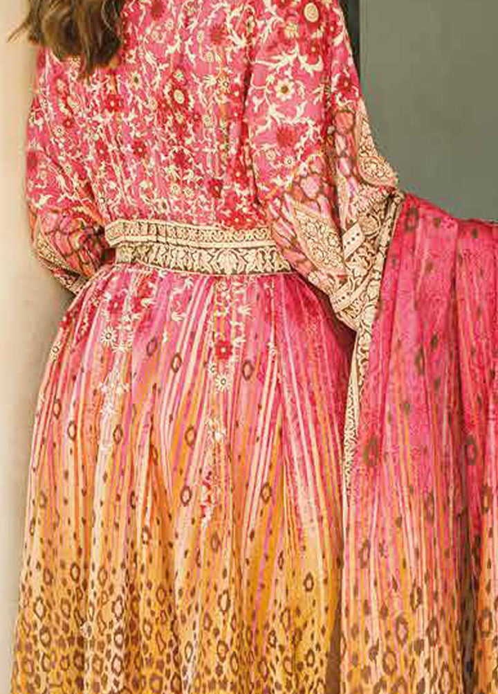 Five Star Printed Lawn Suits Unstitched 3 Piece FS22CL D-1311A - Summer Collection