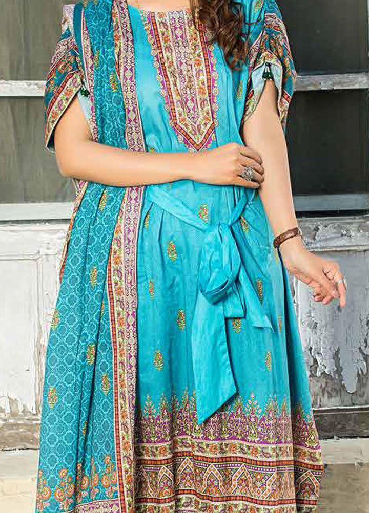 Five Star Printed Lawn Suits Unstitched 3 Piece FS22CL D-1314B - Summer Collection