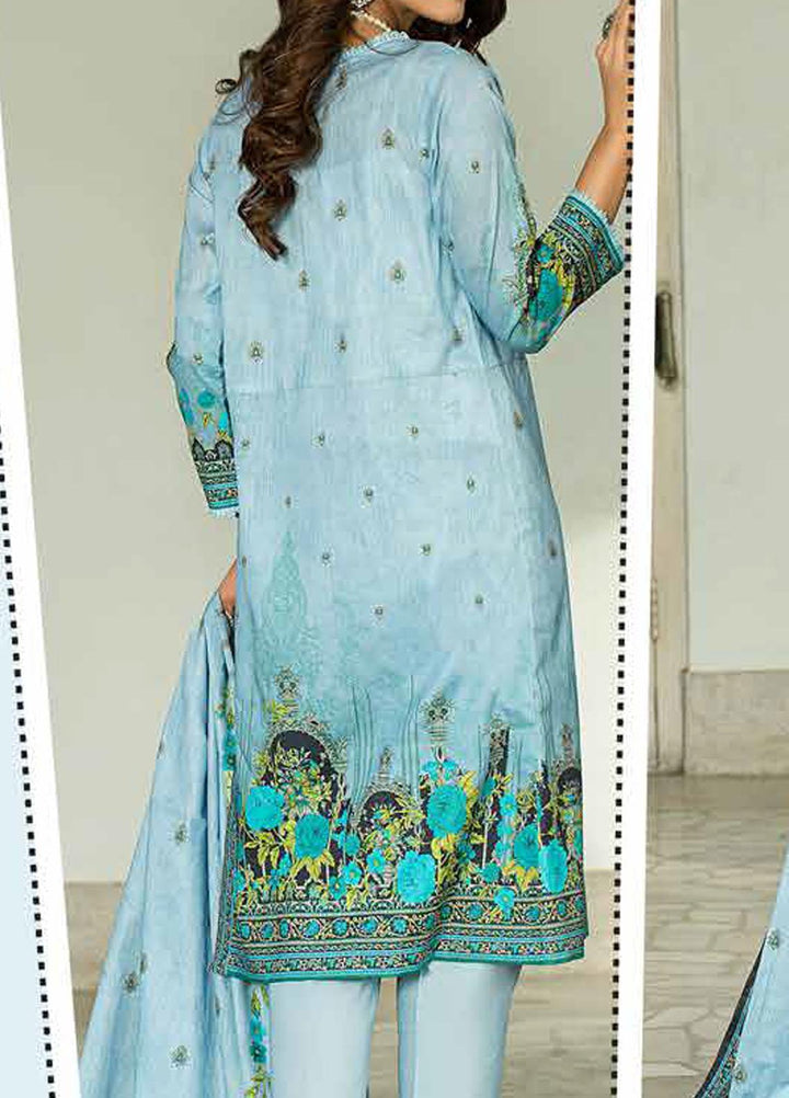 Five Star Printed Lawn Suits Unstitched 3 Piece FS22CL D-1316A - Summer Collection