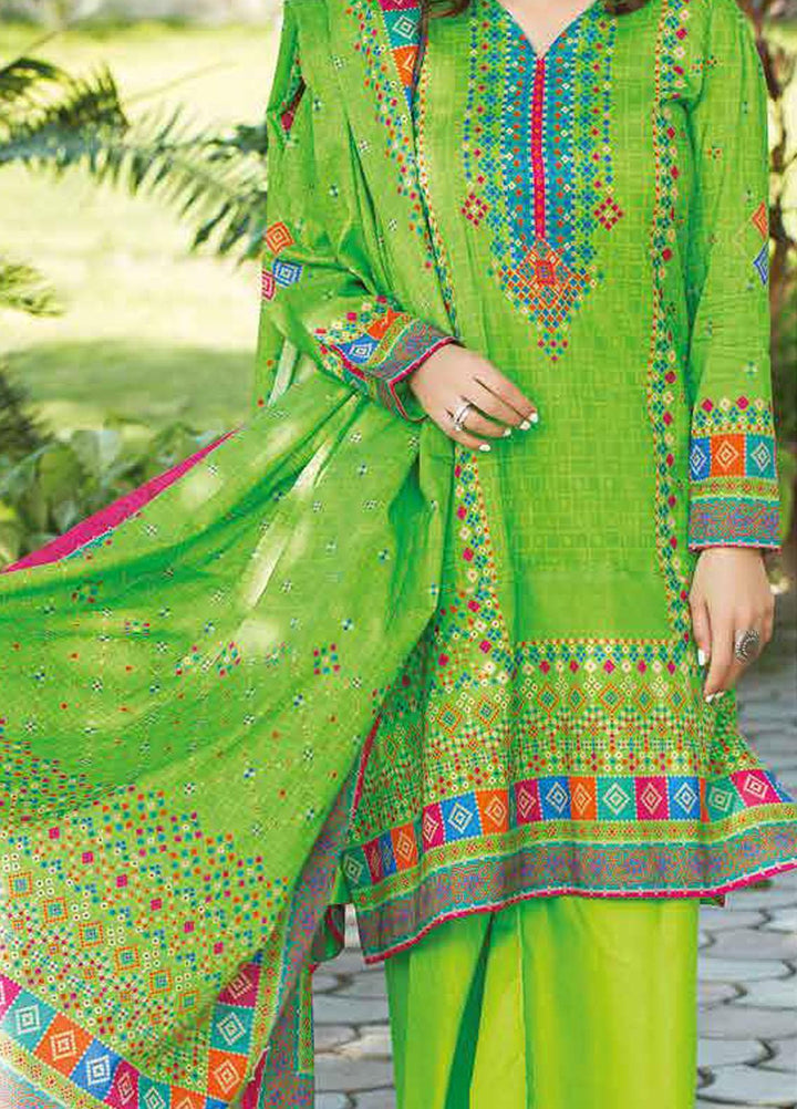 Five Star Printed Lawn Suits Unstitched 3 Piece FS22CL D-1318A - Summer Collection