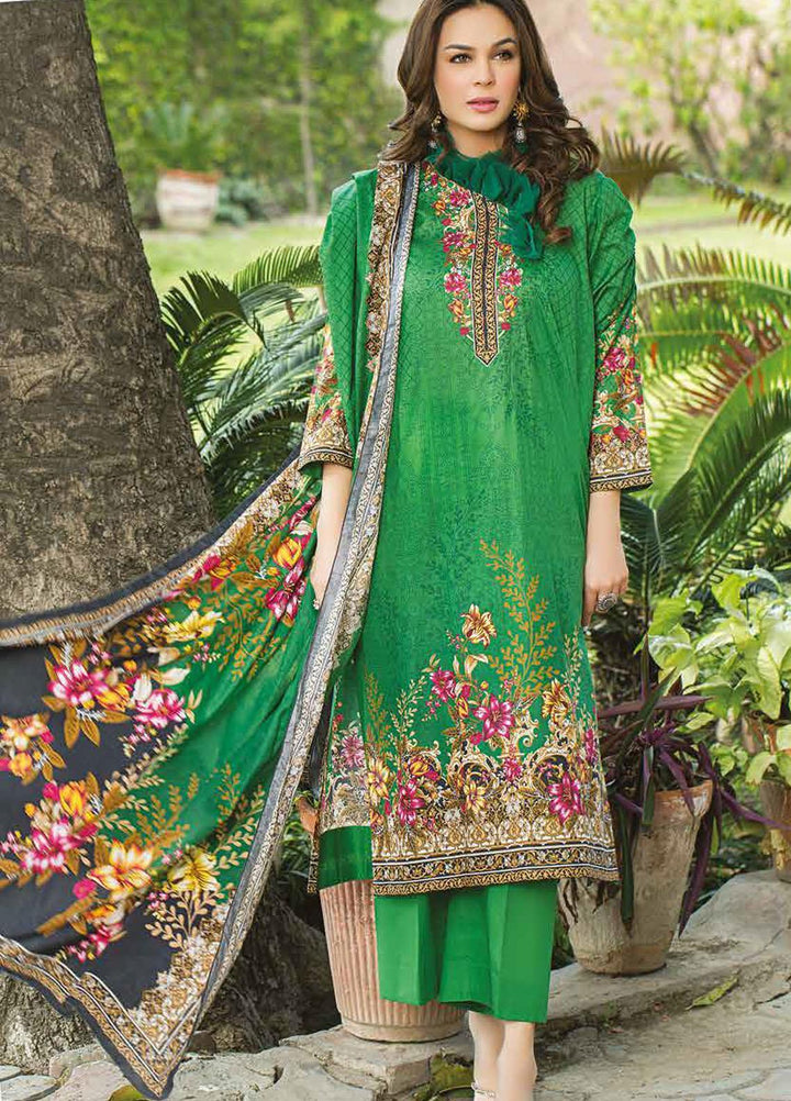 Five Star Printed Lawn Suits Unstitched 3 Piece FS22CL D-1320B - Summer Collection