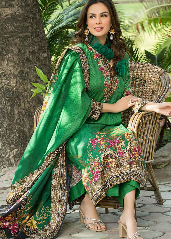 Five Star Printed Lawn Suits Unstitched 3 Piece FS22CL D-1320B - Summer Collection