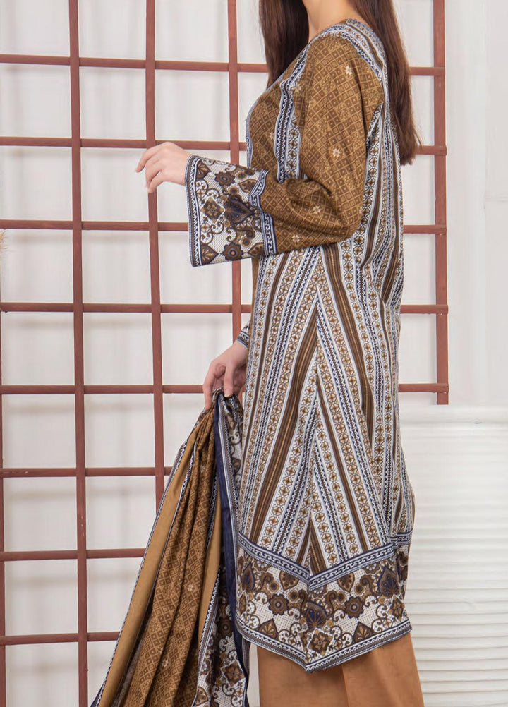 Five Star Printed Lawn Suit Unstitched 3 Piece FS22MD D-51A - Summer Collection