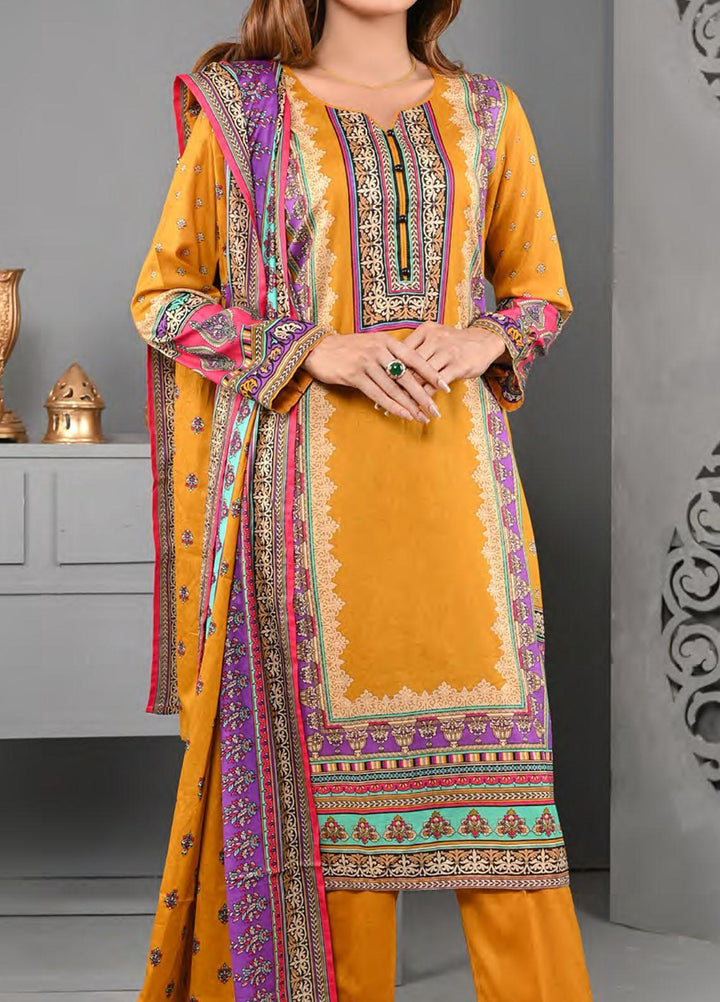 Five Star Printed Lawn Suit Unstitched 3 Piece FS22MD D-55B - Summer Collection