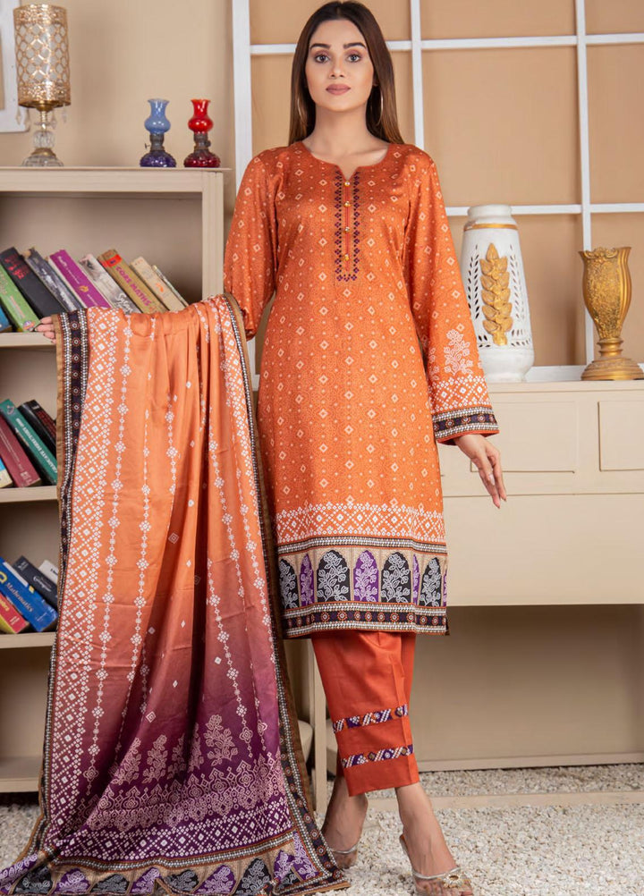 Five Star Printed Lawn Suit Unstitched 3 Piece FS22MD D-57B - Summer Collection