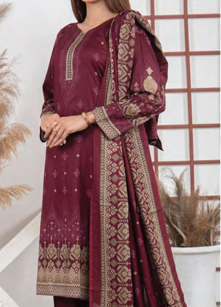 Five Star Printed Lawn Suit Unstitched 3 Piece FS22SL D-118A - Summer Collection