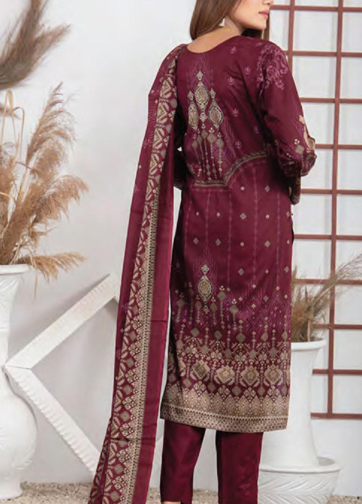 Five Star Printed Lawn Suit Unstitched 3 Piece FS22SL D-118A - Summer Collection