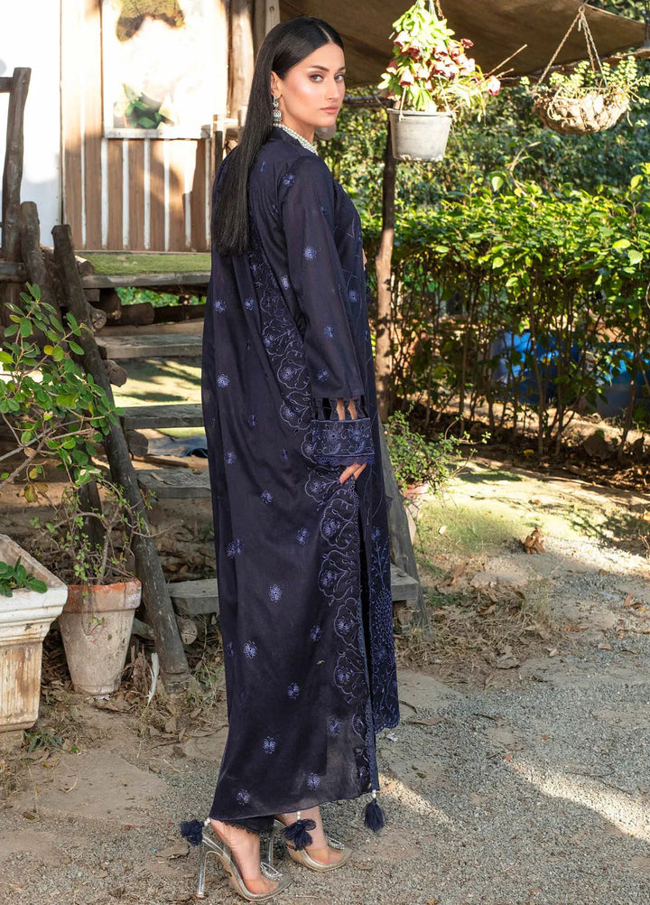 Fizza by Feroza Embroidered Lawn Suit Unstitched 3 Piece FZ25FS Art-04 - Summer Collection