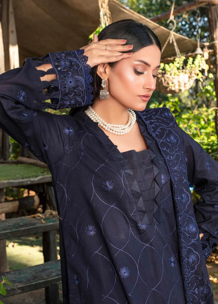Fizza by Feroza Embroidered Lawn Suit Unstitched 3 Piece FZ25FS Art-04 - Summer Collection