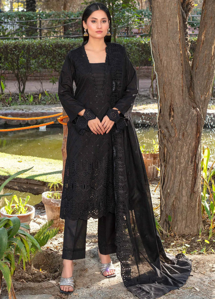 Fizza by Feroza Embroidered Lawn Suit Unstitched 3 Piece FZ25FS Art-07 - Summer Collection