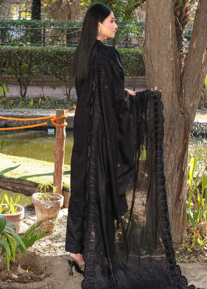 Fizza by Feroza Embroidered Lawn Suit Unstitched 3 Piece FZ25FS Art-07 - Summer Collection