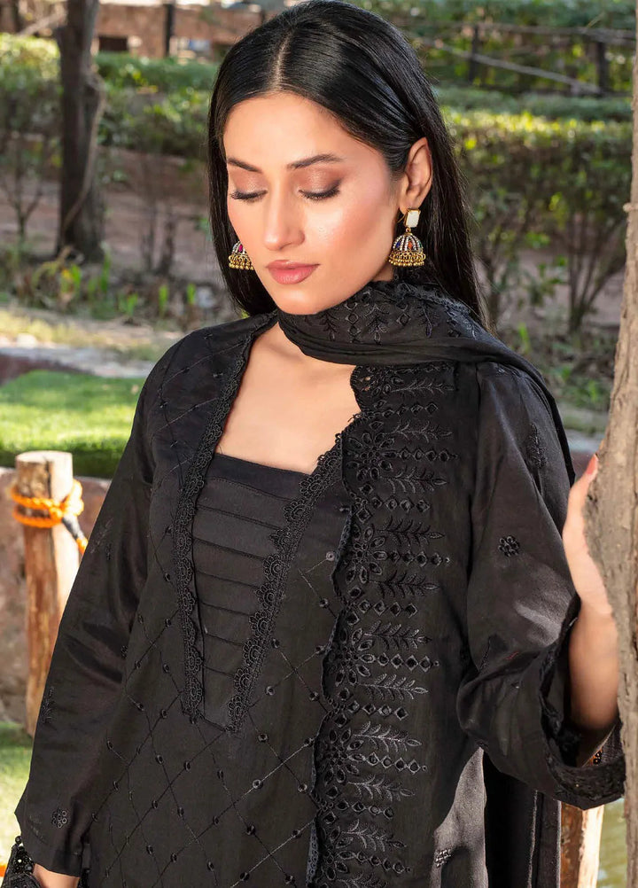 Fizza by Feroza Embroidered Lawn Suit Unstitched 3 Piece FZ25FS Art-07 - Summer Collection