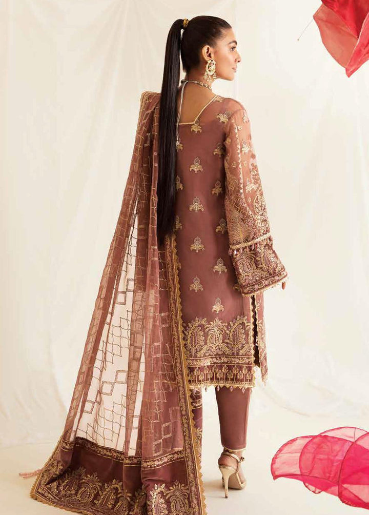 Fleur De Lis by Ayzel Embroidered Chiffon Suits Unstitched 3 Piece AAF23FL 04 Osmose - Luxury Collection