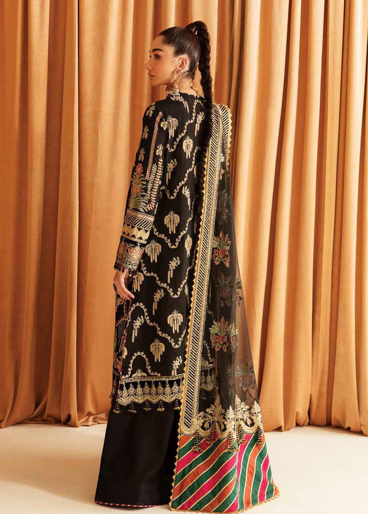 Fleur De Lis by Ayzel Embroidered Chiffon Suits Unstitched 3 Piece AAF23FL 07 Zenith - Luxury Collection