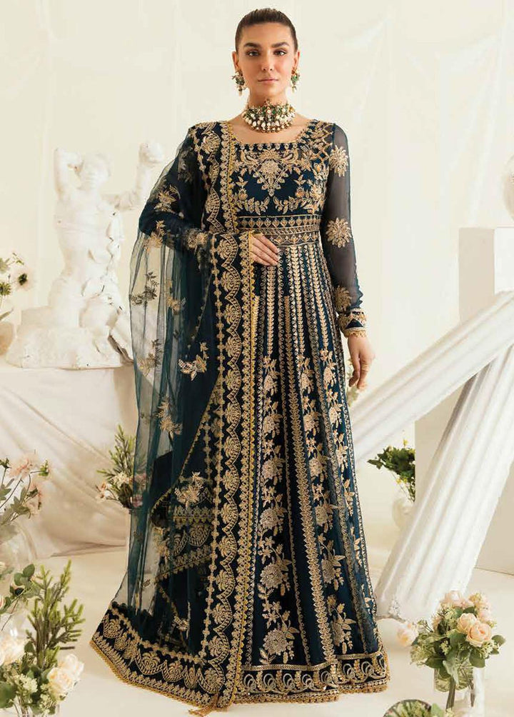 Fleur De Lis by Ayzel Embroidered Chiffon Suits Unstitched 3 Piece AAF23FL 09 Fleurette - Luxury Collection
